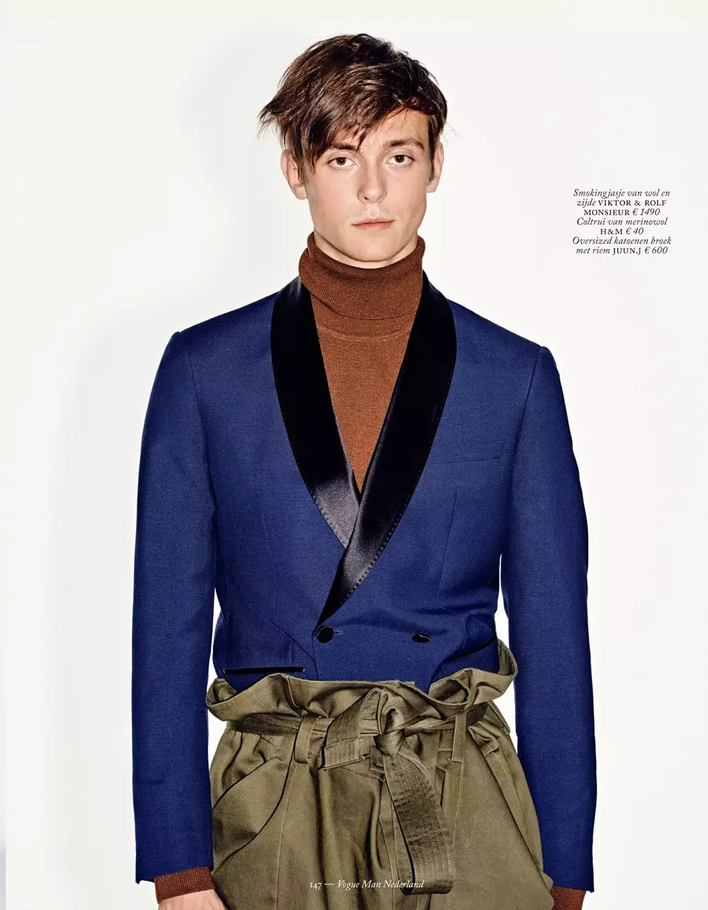 Vogue Man Netherlands F/W 15 Mutori wemifananidzo: Marc de Groot Stylist: Davide Brambilla