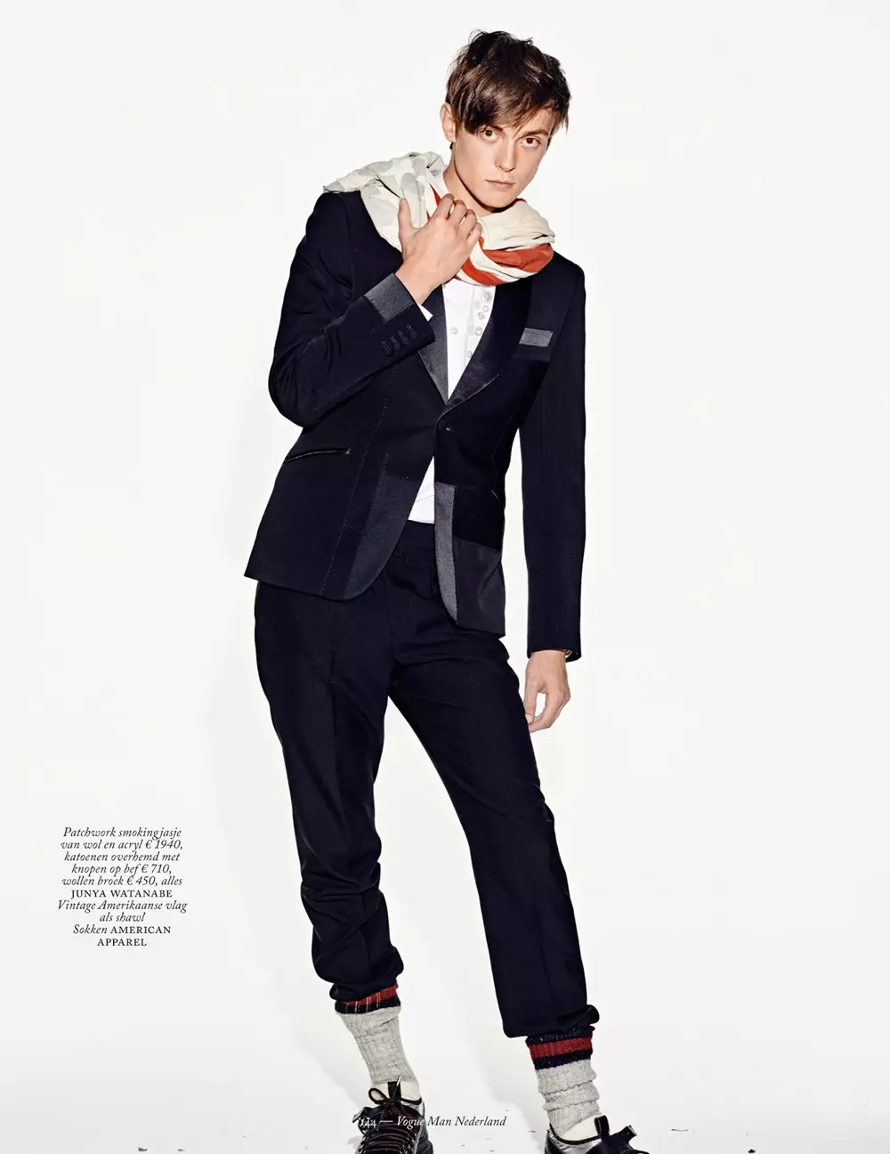 Vogue Man Netherlands A/I 15 Fotografo: Marc de Groot Stylist: Davide Brambilla