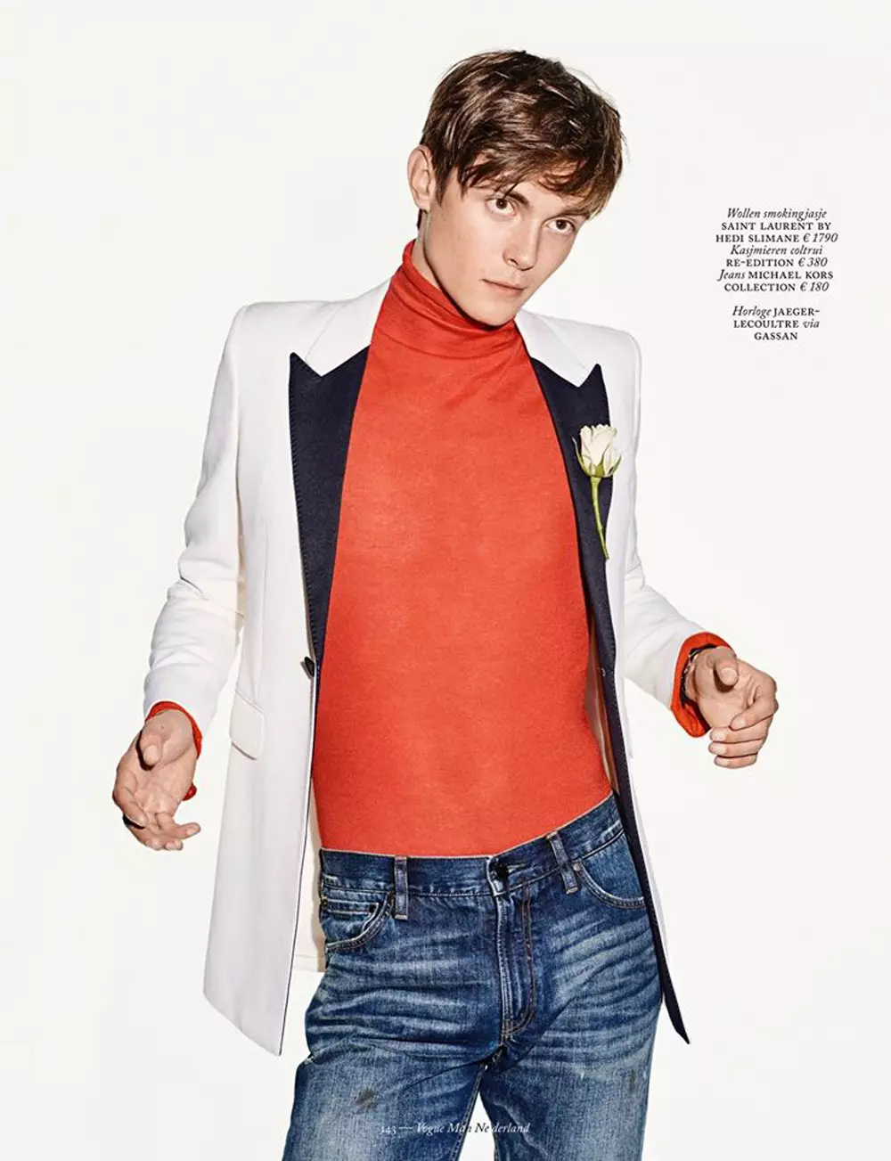 Vogue Man Netherlands A/I 15 Fotografo: Marc de Groot Stylist: Davide Brambilla