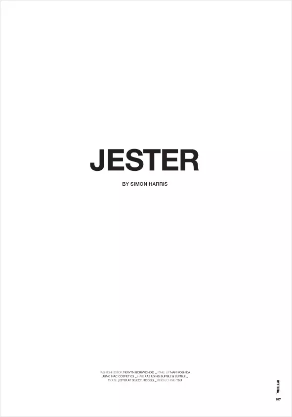 Jester av Simon Harris 37576_1