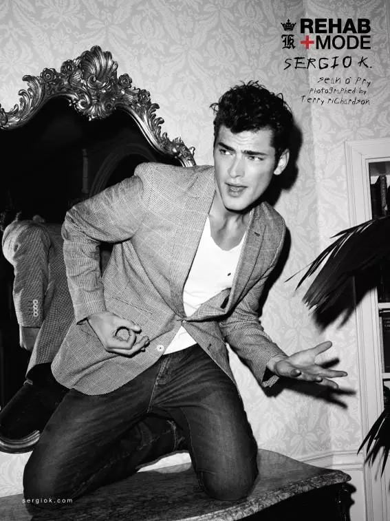 Sean O'Pry bakeng sa Sergio K Fall/Mariha 2012 3772_3