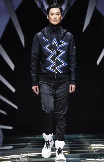 FRANKIE MORELLO UOMO AUTUNNO INVERNO 2018 MILANO1