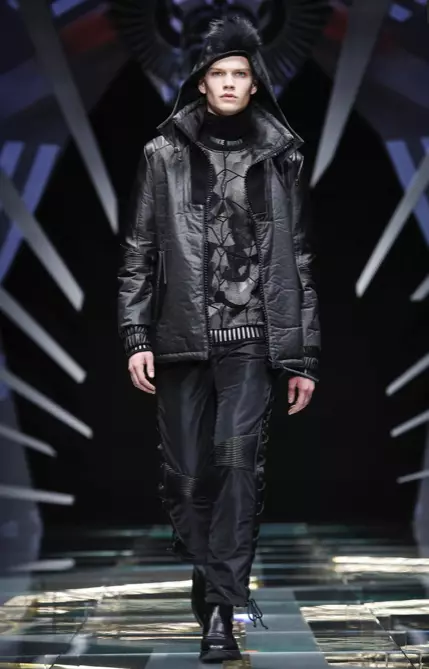 FRANKIE MORELLO MENSWEAR FALL WALLER 2018 MILAN14