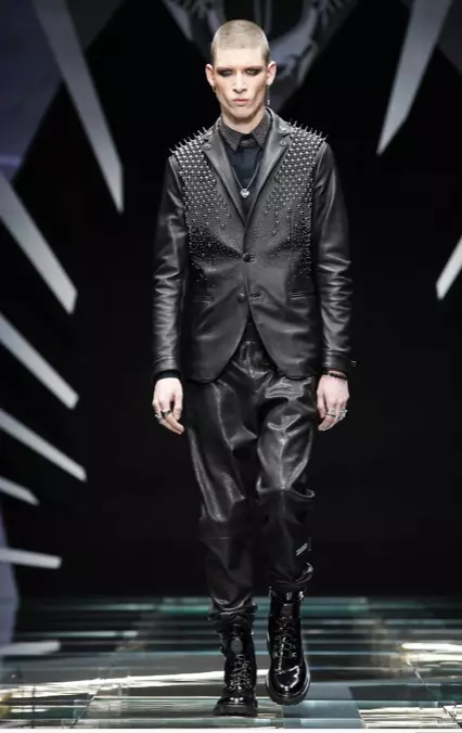 FRANKIE MORELLO ROPA DE HOMBRE OUTONO INVERNO 2018 MILAN28