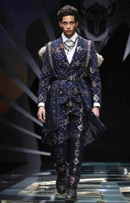 FRANKIE MORELLO MENSWEAR YIMVURA YIMVURA 2018 MILAN38