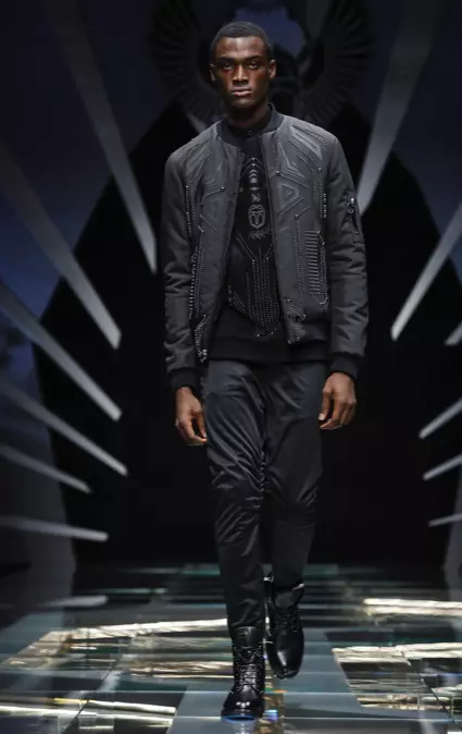 FRANKIE MORELLO ROPA DE HOMBRE OUTONO INVERNO 2018 MILAN42