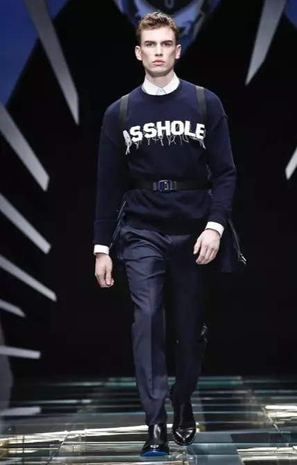 FRANKIE MORELLO MENSWEAR FALL RINDRAIN 2018 MILAN49