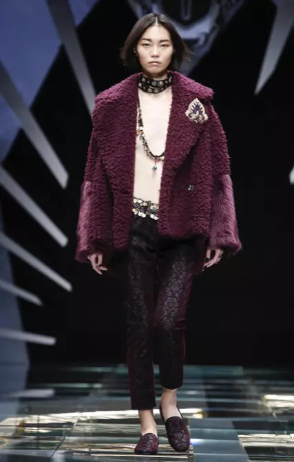 FRANKIE MORELLO MENSWEAR האַרבסט ווינטער 2018 MILAN51