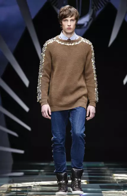 FRANKIE MORELLO UOMO AUTUNNO INVERNO 2018 MILANO52