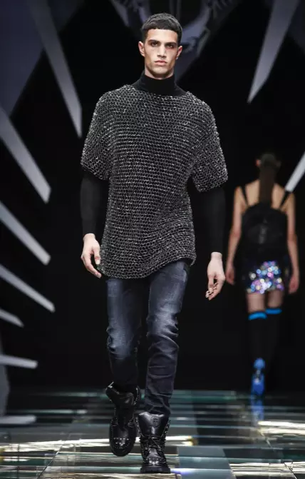 FRANKIE MORELLO UOMO AUTUNNO INVERNO 2018 MILANO53