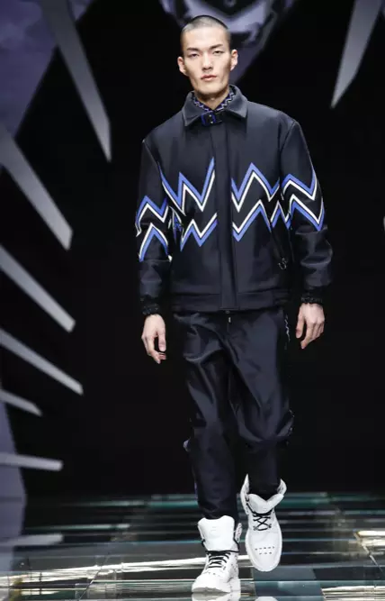 FRANKIE MORELLO HOMME AUTOMNE HIVER 2018 MILAN59