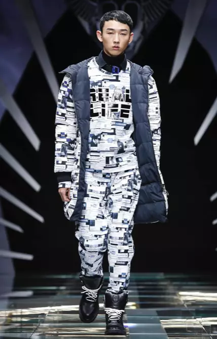 FRANKIE MORELLO MENSWEAR YIMVURA YIMVURA 2018 MILAN68