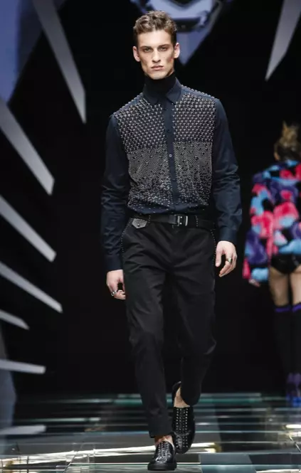 FRANKIE MORELLO MENSWEAR FALL WINTER 2018 MILAN72