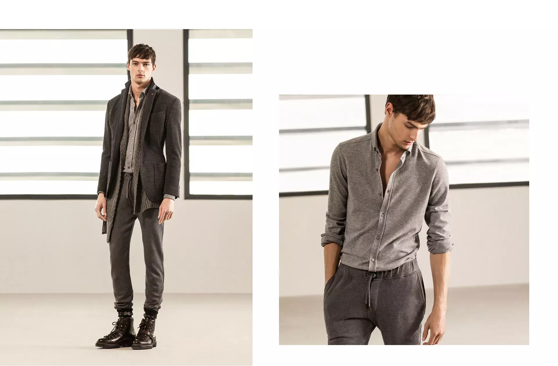 Massimo Dutti جاگنگ 02