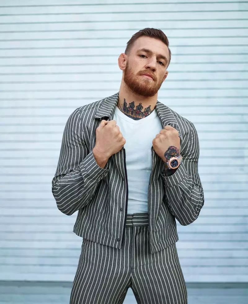 Conor McGregor copre il numero primaverile di GQ Style