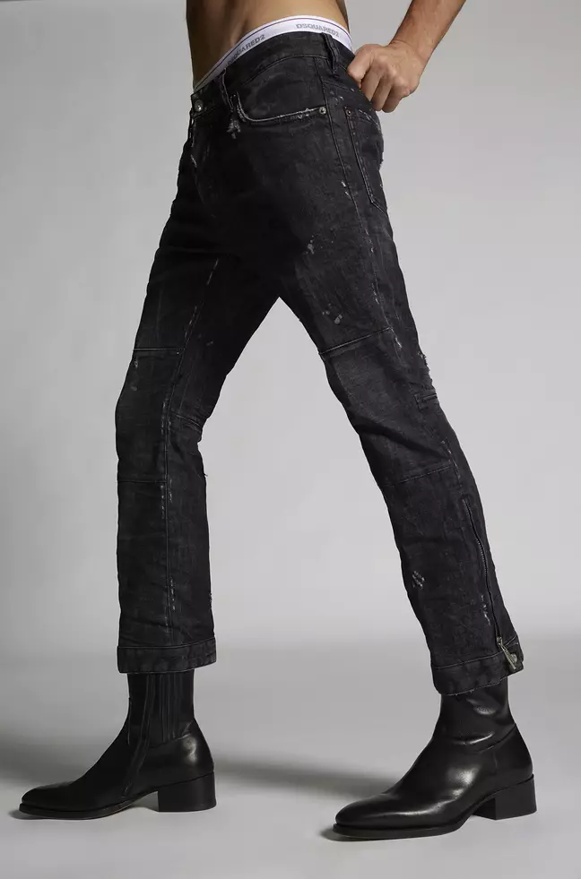 Bulie ọkacha mmasị gị: Ntuziaka Dsquared2 Denim AW 2019 37837_11