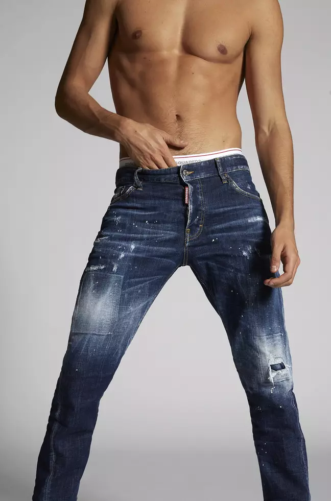 Izvēlieties savu iecienītāko: Dsquared2 Denim Guide AW 2019 37837_16