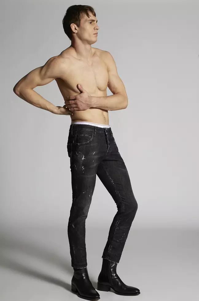 קלייַבן דיין באַליבסטע: Dsquared2 Denim Guide AW 2019 37837_6