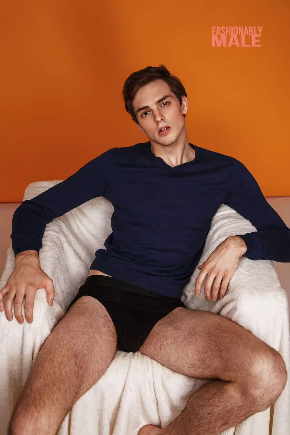 Viktor Letyagin de Victor Lluncor para Fashionably Male