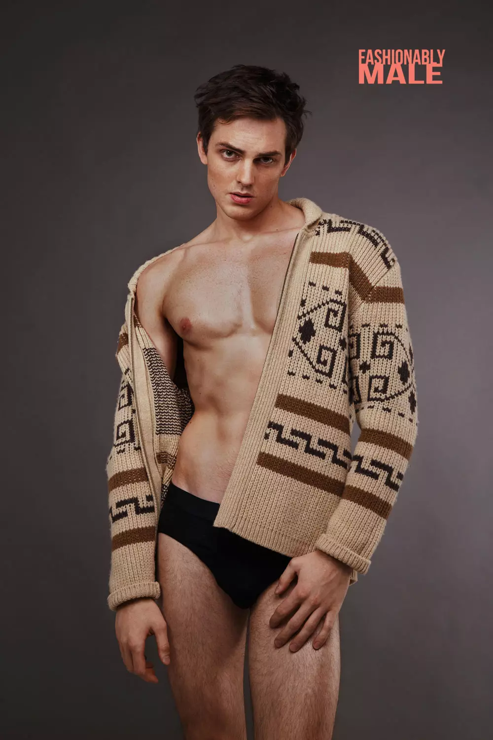 Viktor Letyagin de Victor Lluncor para Fashionably Male