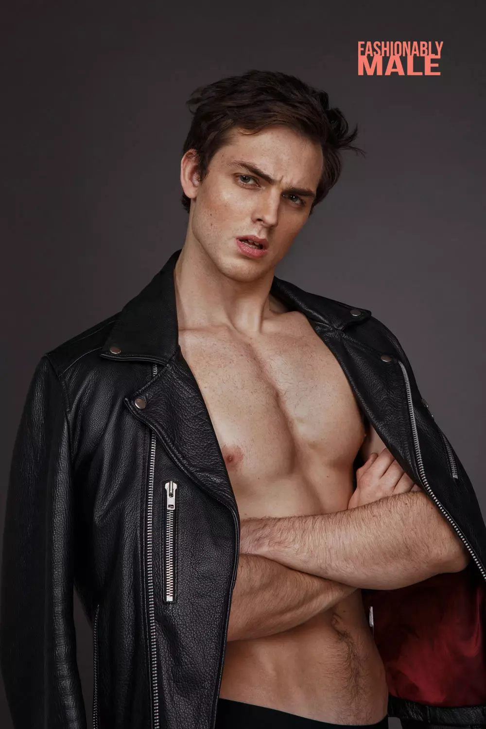 Viktor Letyagin de Victor Lluncor para Fashionably Male