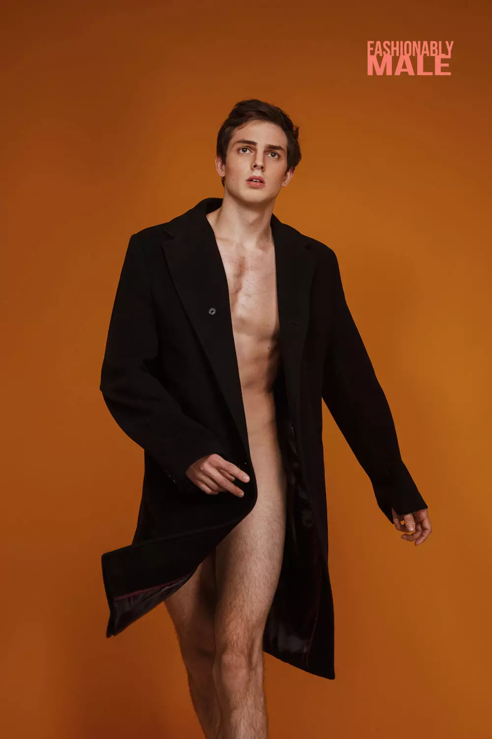 Viktor Letyagin ni Victor Lluncor para sa Fashionably Male