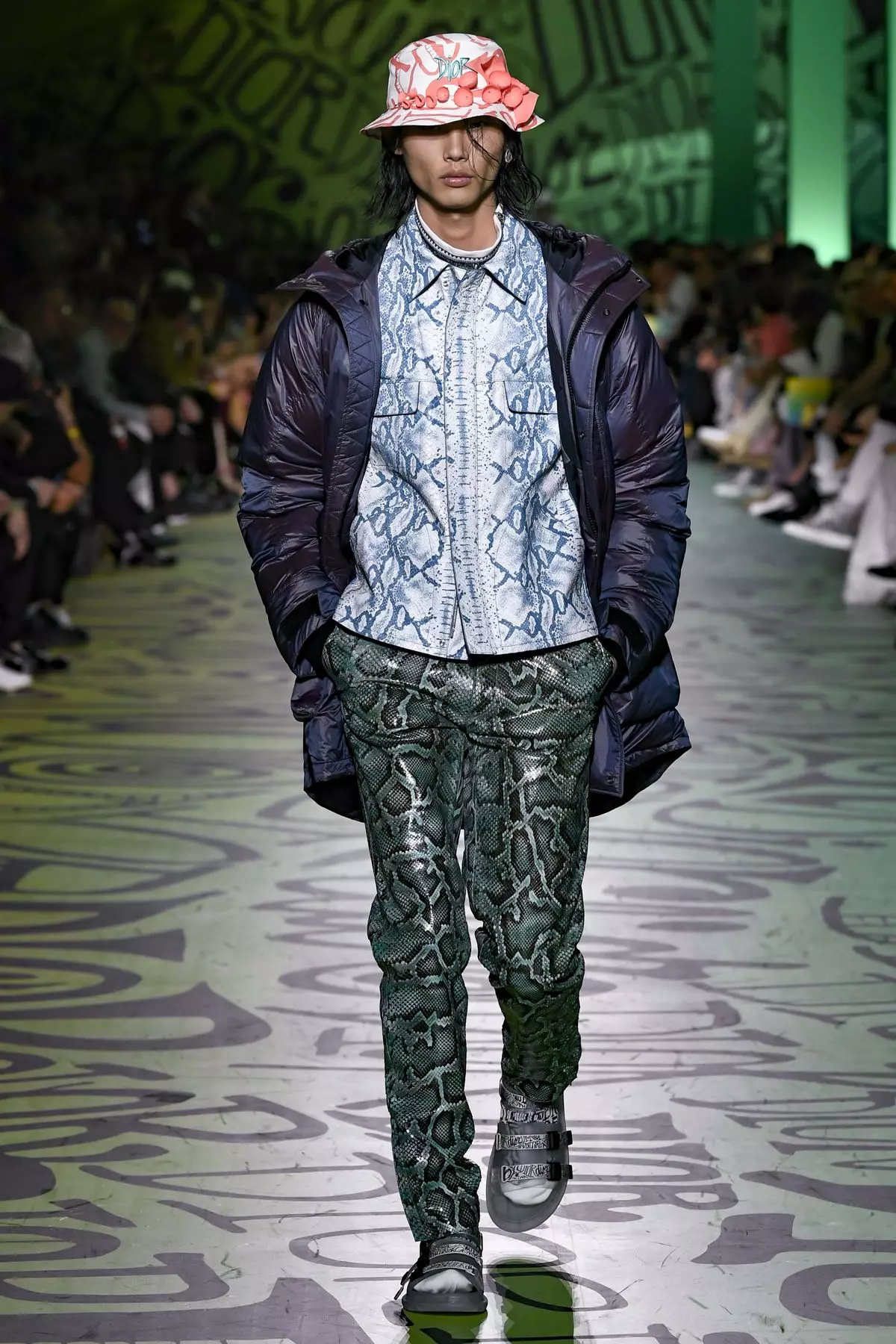 Penampilan Dior Men Fall 2020 Miami 37931_10