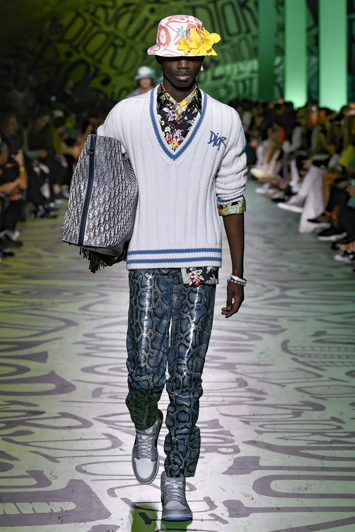 Penampilan Dior Men Fall 2020 Miami 37931_12