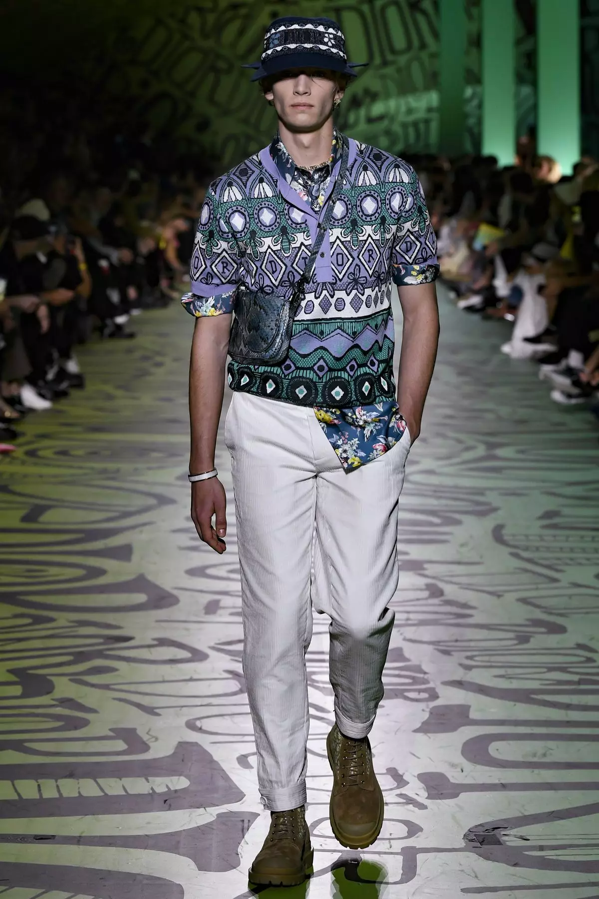 Ang hitsura sa Dior Men Fall 2020 Miami 37931_13