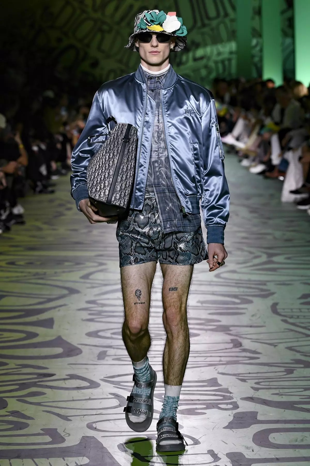 Ukubukeka Kwe-Dior Men Fall 2020 Miami 37931_36