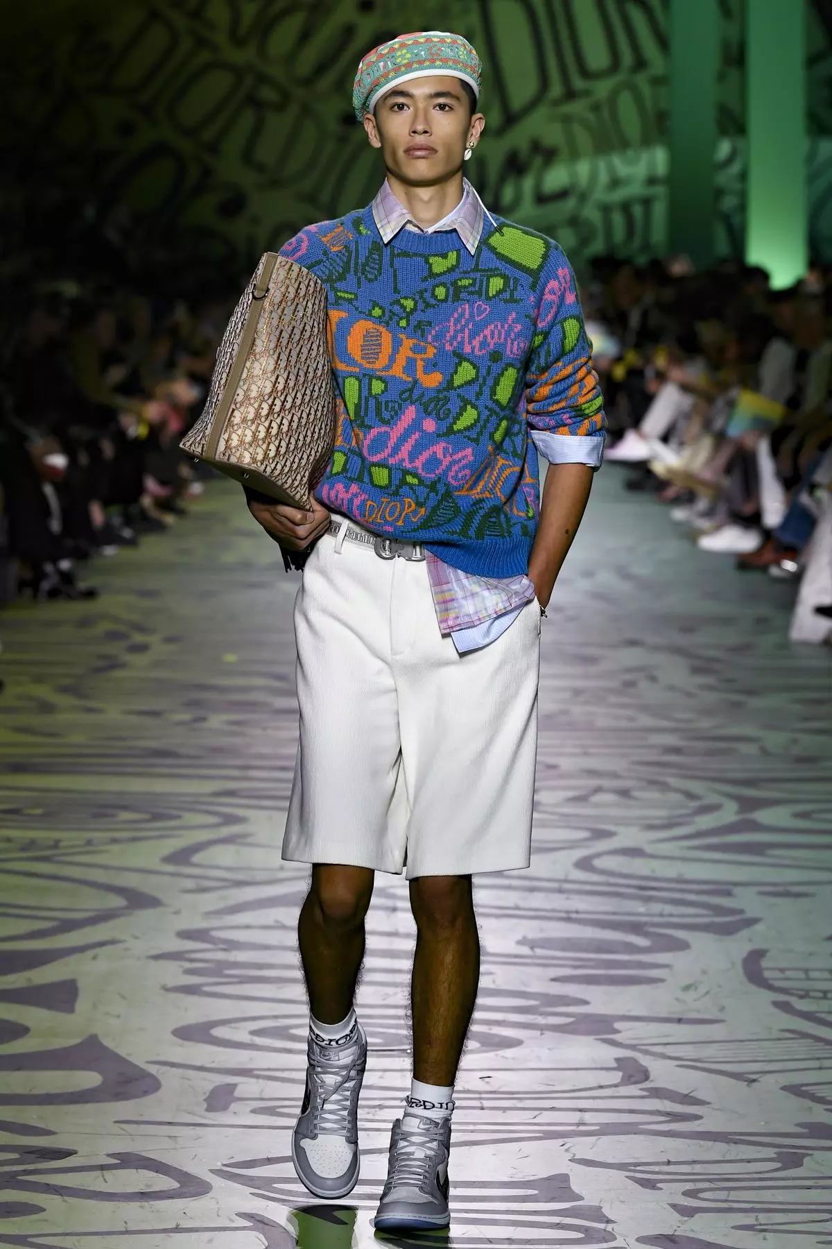 Ọdịdị nke Dior Men Fall 2020 Miami 37931_4