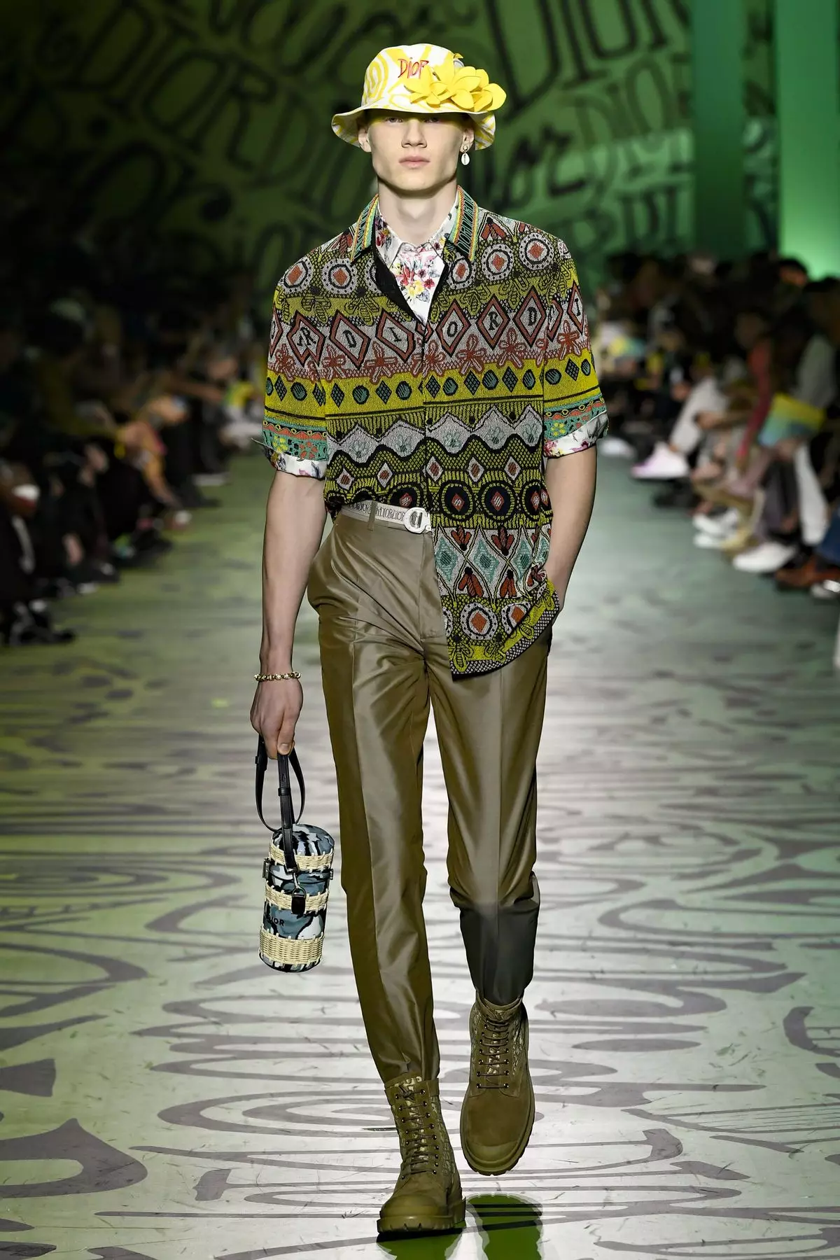 Les looks de Dior Men Fall 2020 Miami 37931_6