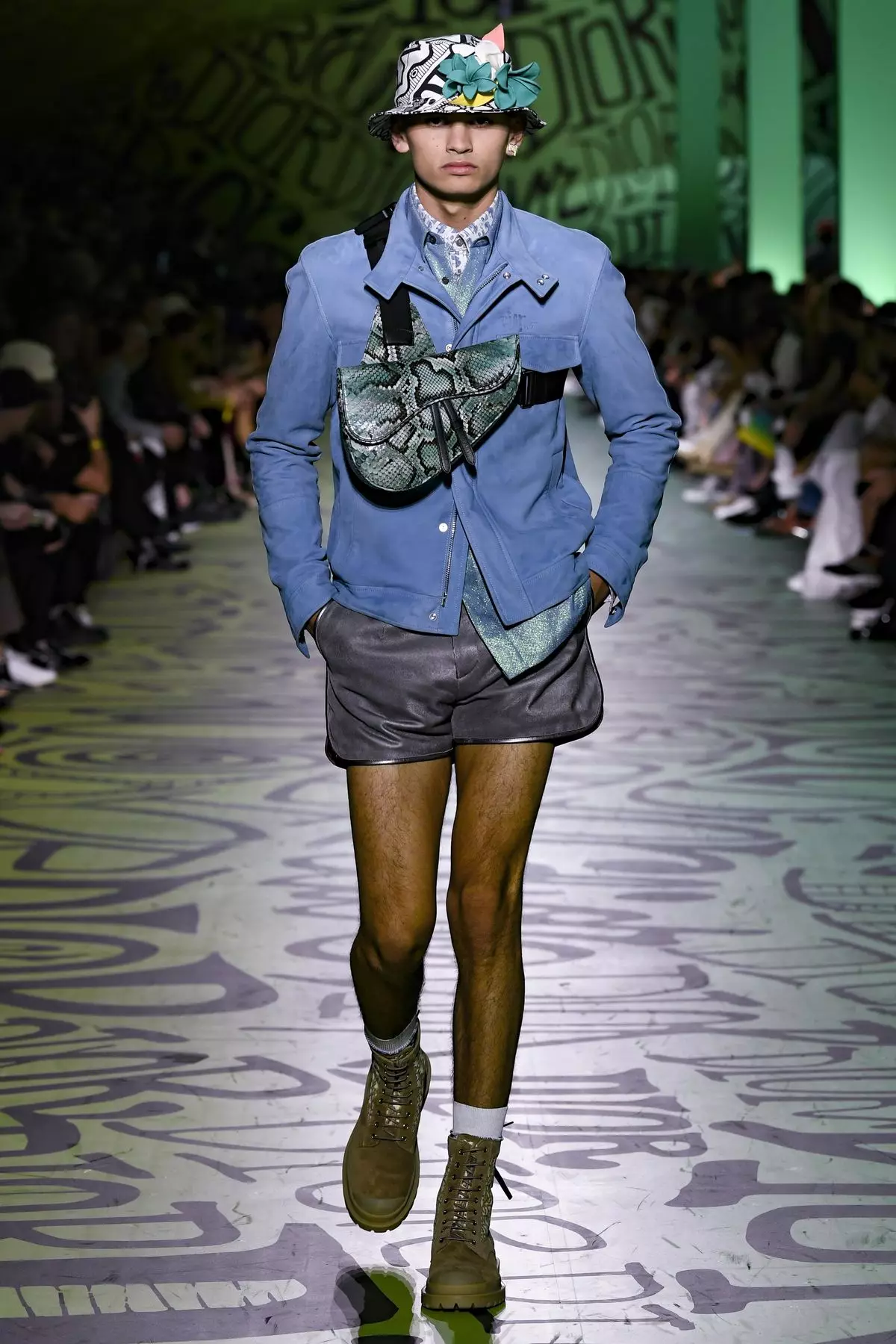 Ang hitsura sa Dior Men Fall 2020 Miami 37931_9