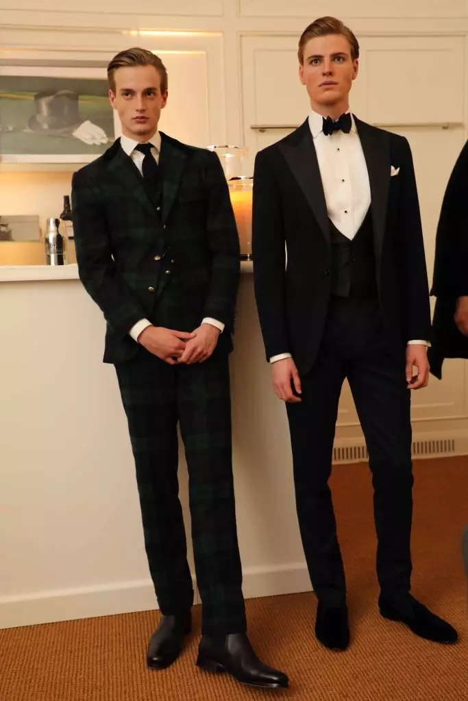 Ralph Lauren vjeshtë për meshkuj 2018