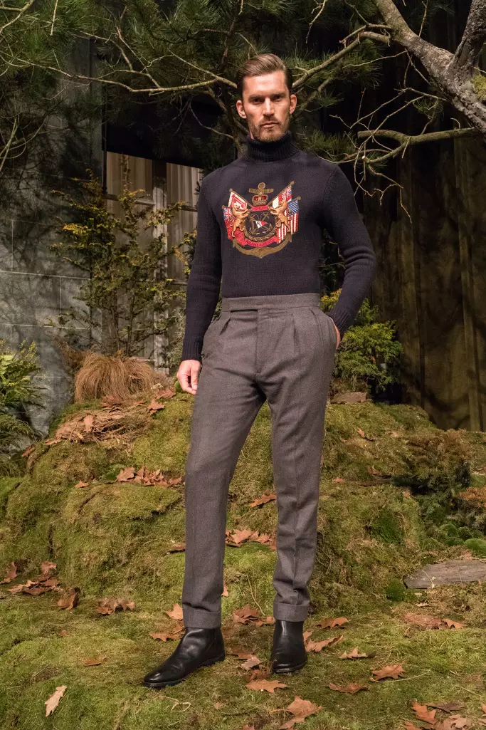 Ralph Lauren Men's Fall 2018