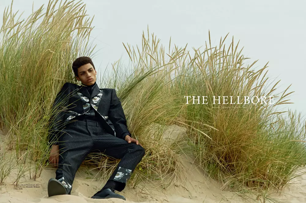 Ffotograffydd L'Officiel Hommes Yr Iseldiroedd: Nik Hartley Steilydd: Way Perry