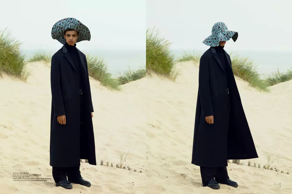 L'Officiel Hommes ኔዘርላንድስ ፎቶግራፍ አንሺ: Nik Hartley Stylist: Way Perry