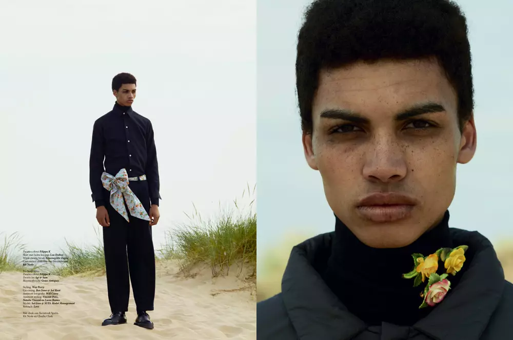 L'Officiel Hommes Netherlands المصور: نيك هارتلي المصمم: واي بيري