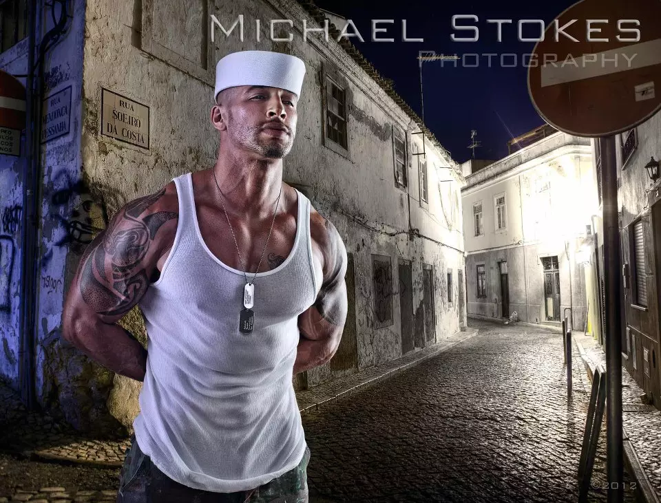 7 Hunks, Michael Stokes 3814_5