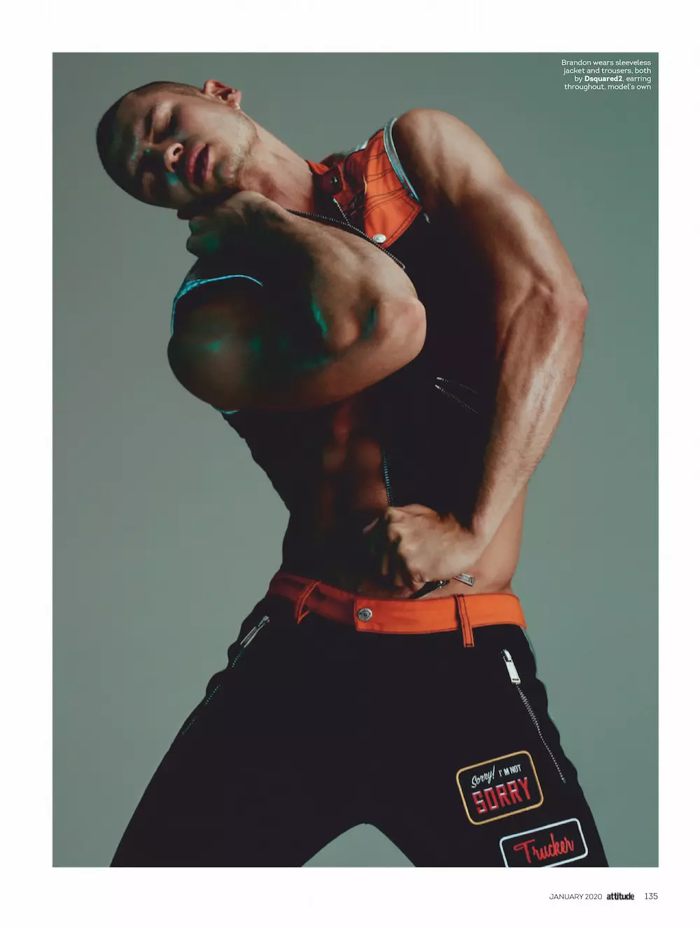 Brandon Good for Attitude Redaktion for januar 2020