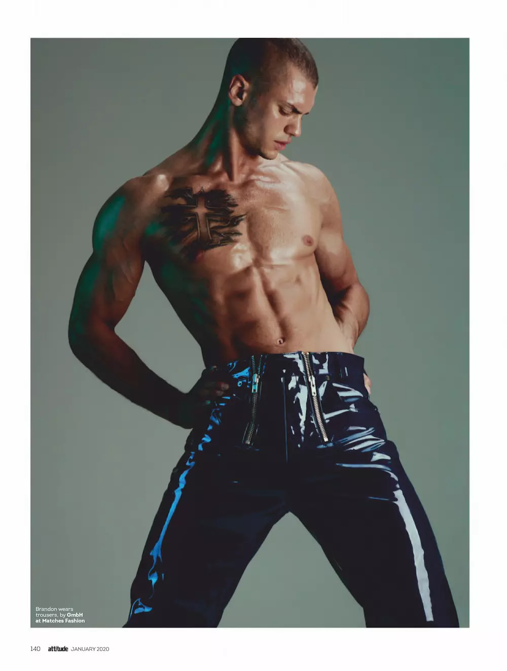 Brandon Good for Attitude Editorial de gener de 2020