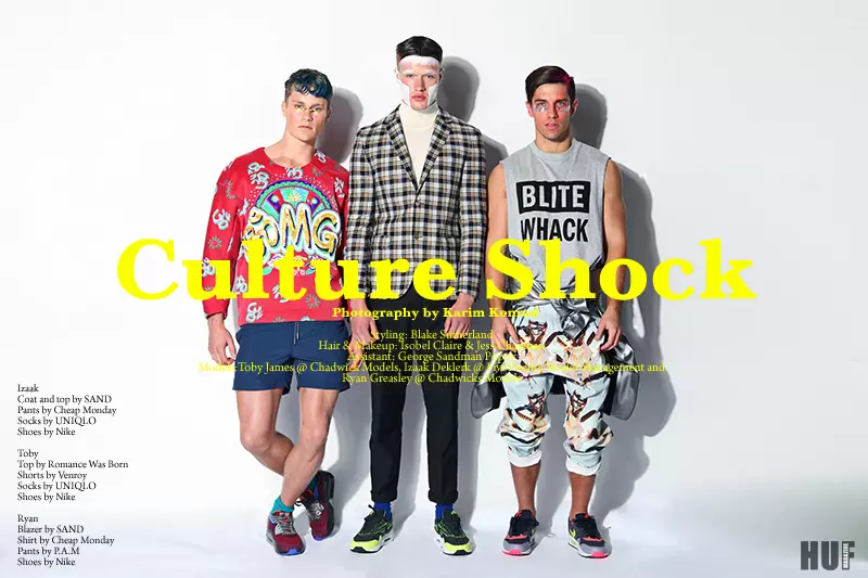 Culture Shock tekin af Karim Konrad fyrir HUF Magazine