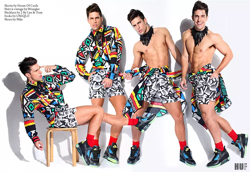 Culture Shock fotografiado por Karim Konrad para HUF Magazine