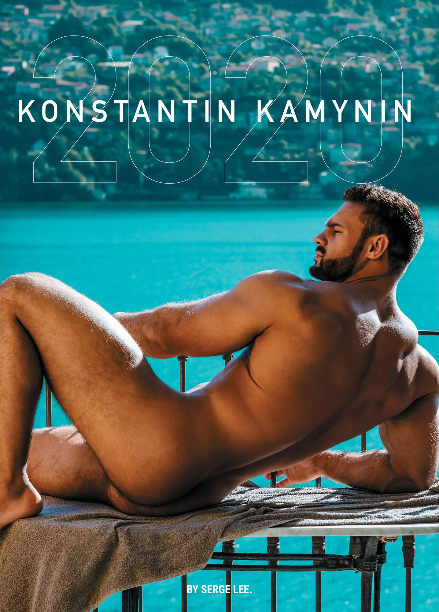 Calendario 2020 de Konstantin Kamynin por Serge Lee