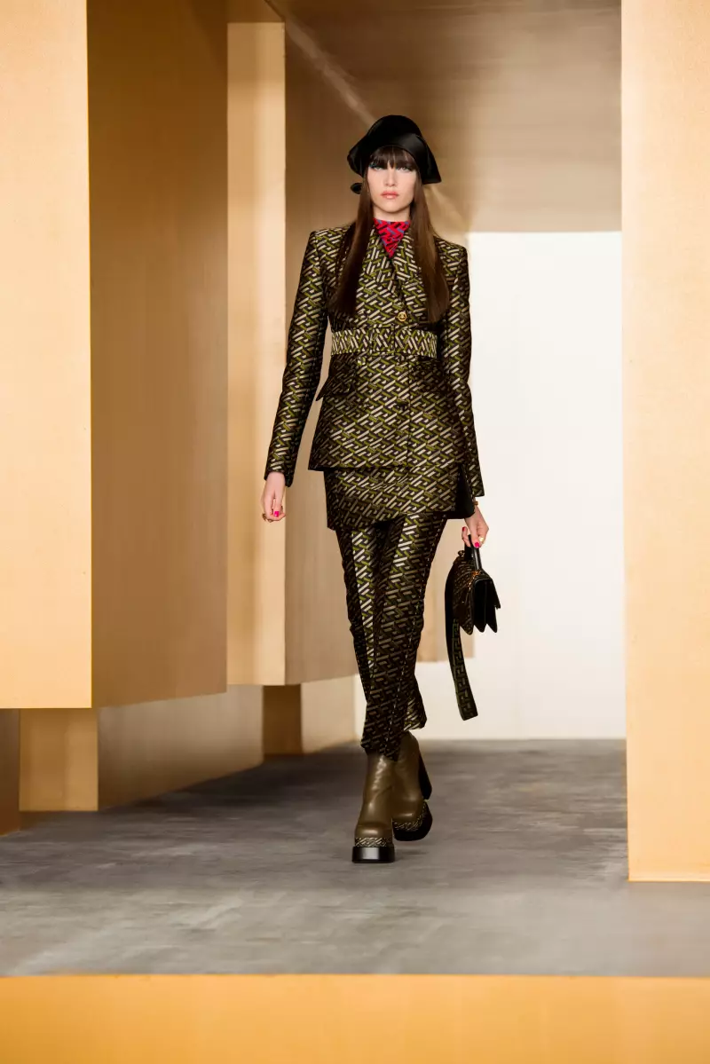 Versace Ready To Wear Fall 2021 Milan 3840_16