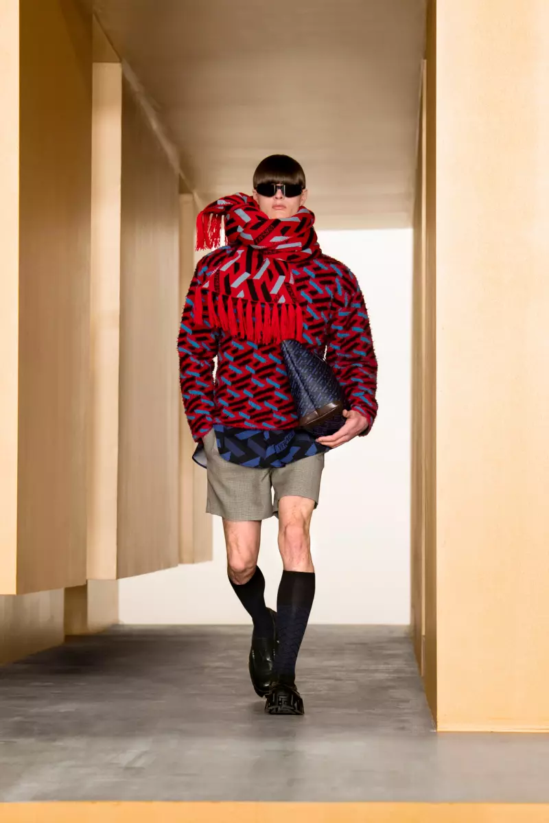 Versace Prêt-à-porter Automne 2021 Milan 3840_22