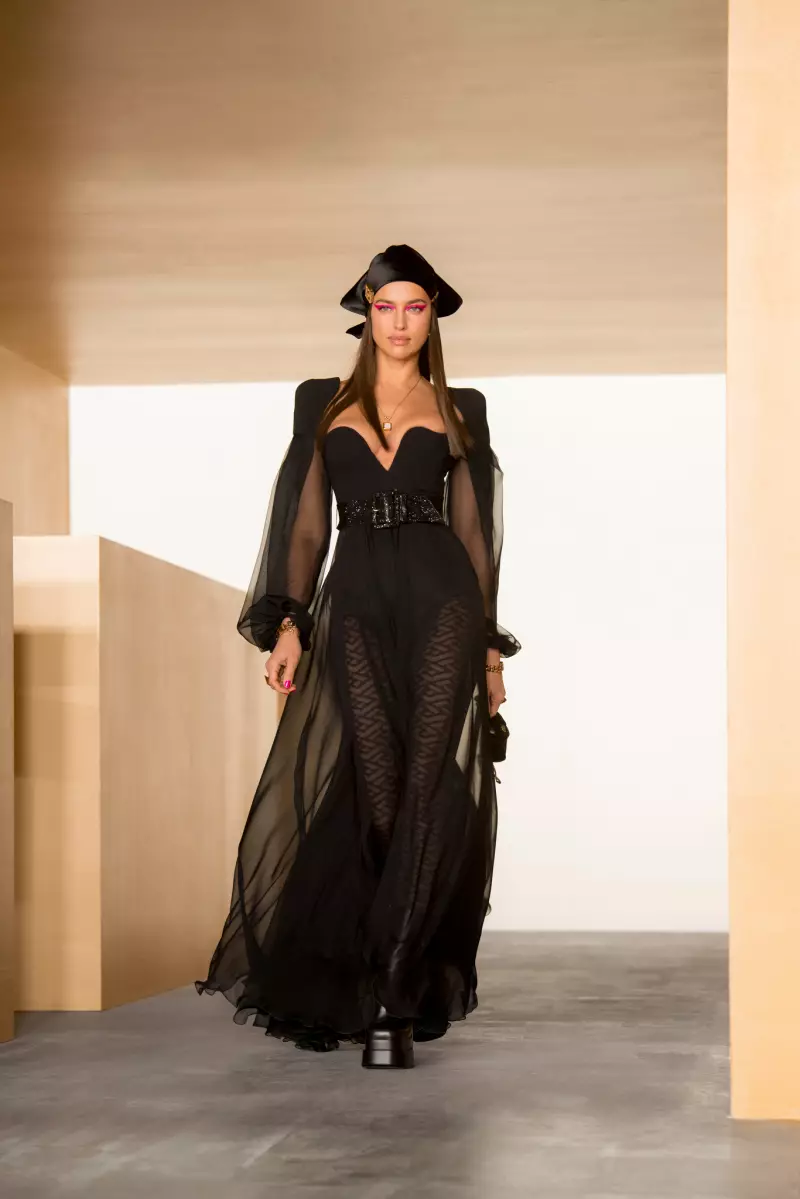 Versace Prêt-à-porter Automne 2021 Milan 3840_45