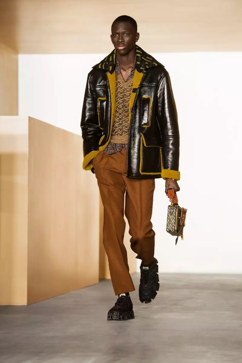 Versace Prêt-à-porter Automne 2021 Milan 3840_9