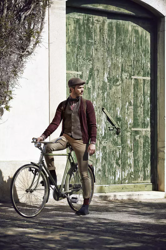 Benoit Marechal mo Barbati's FW 15.16 Campaign.