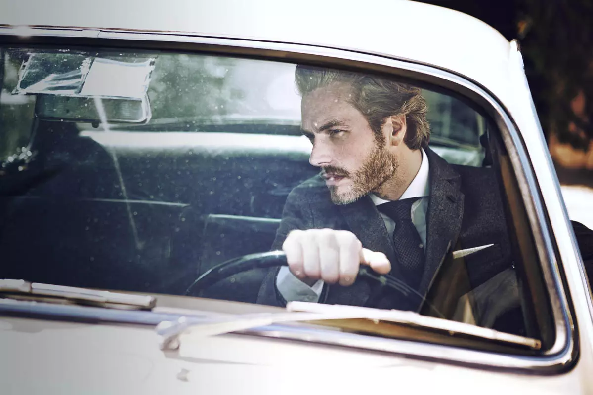 Benoit Marechal weBarbati's FW 15.16 Campaign.